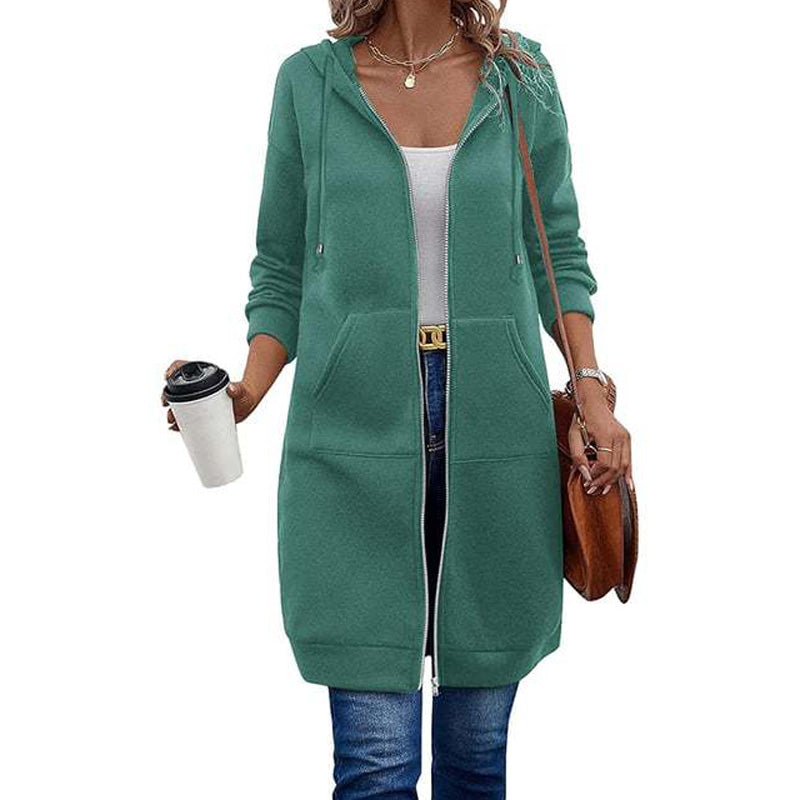 Madison – Relaxed Hooded Cardigan