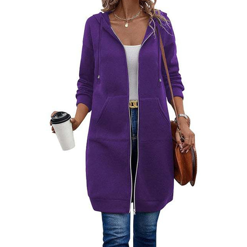 Madison – Relaxed Hooded Cardigan