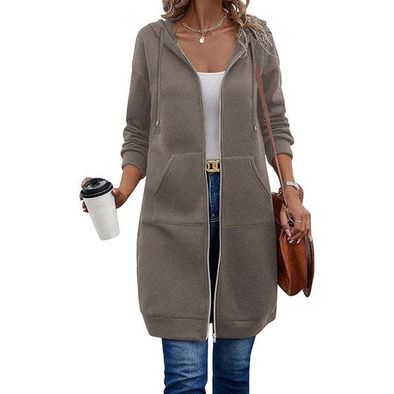 Madison – Relaxed Hooded Cardigan