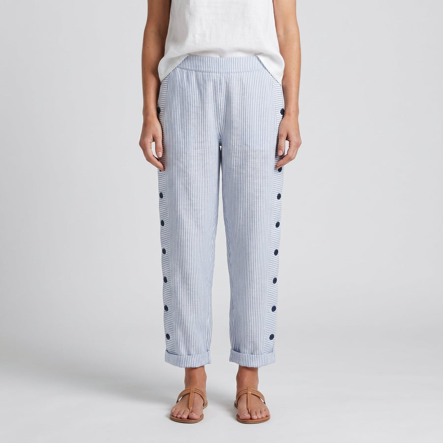The Isaura Button Trousers