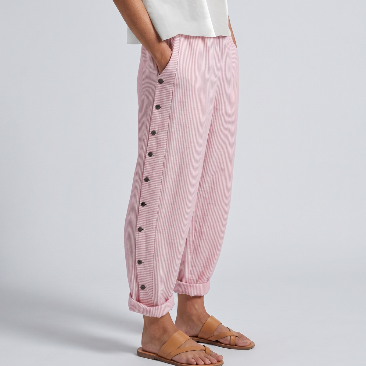 The Isaura Button Trousers