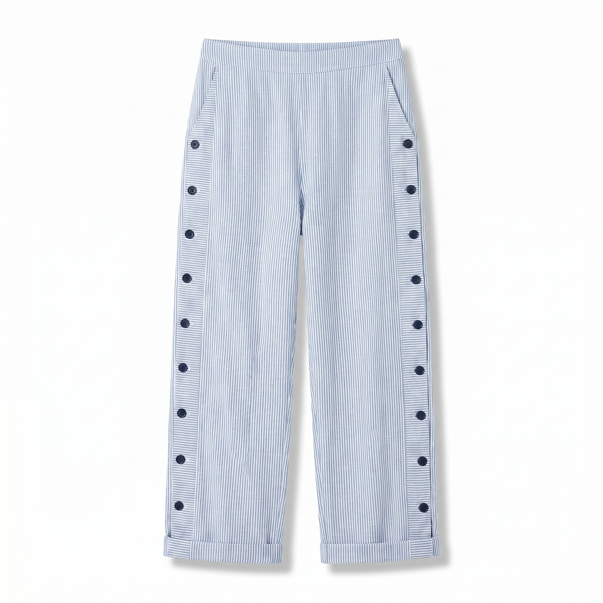 The Isaura Button Trousers