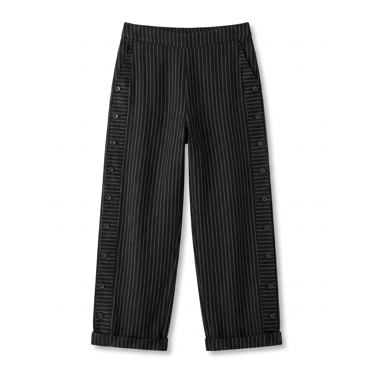The Isaura Button Trousers