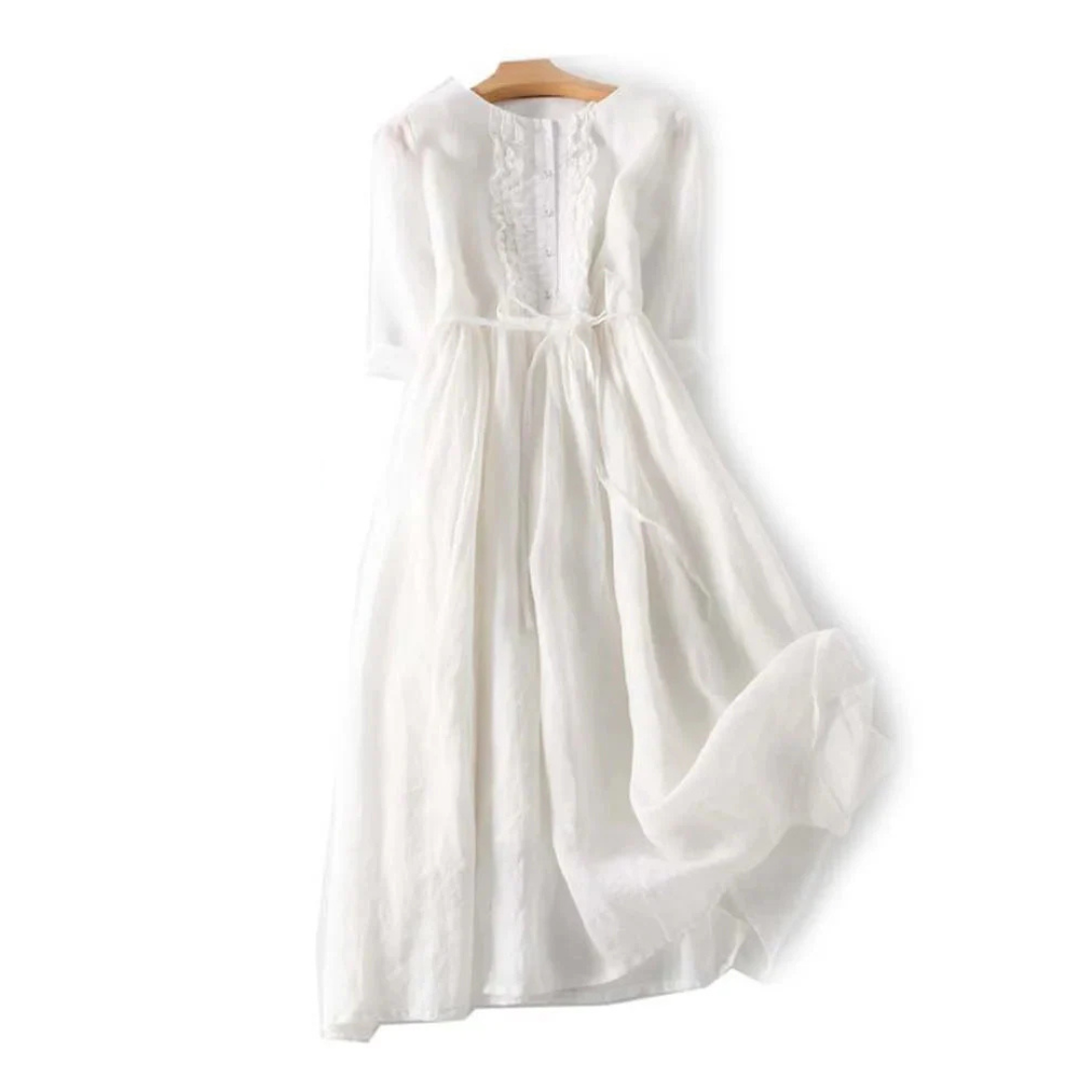 Nadège™ | Featherlight Maxi Dress-