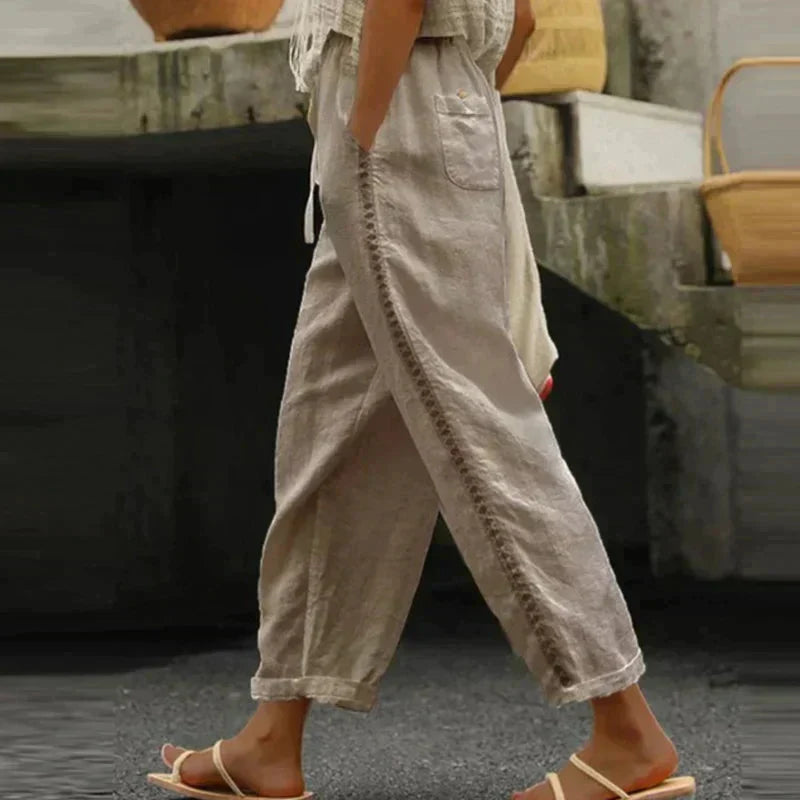 The Oriel Cropped Trousers