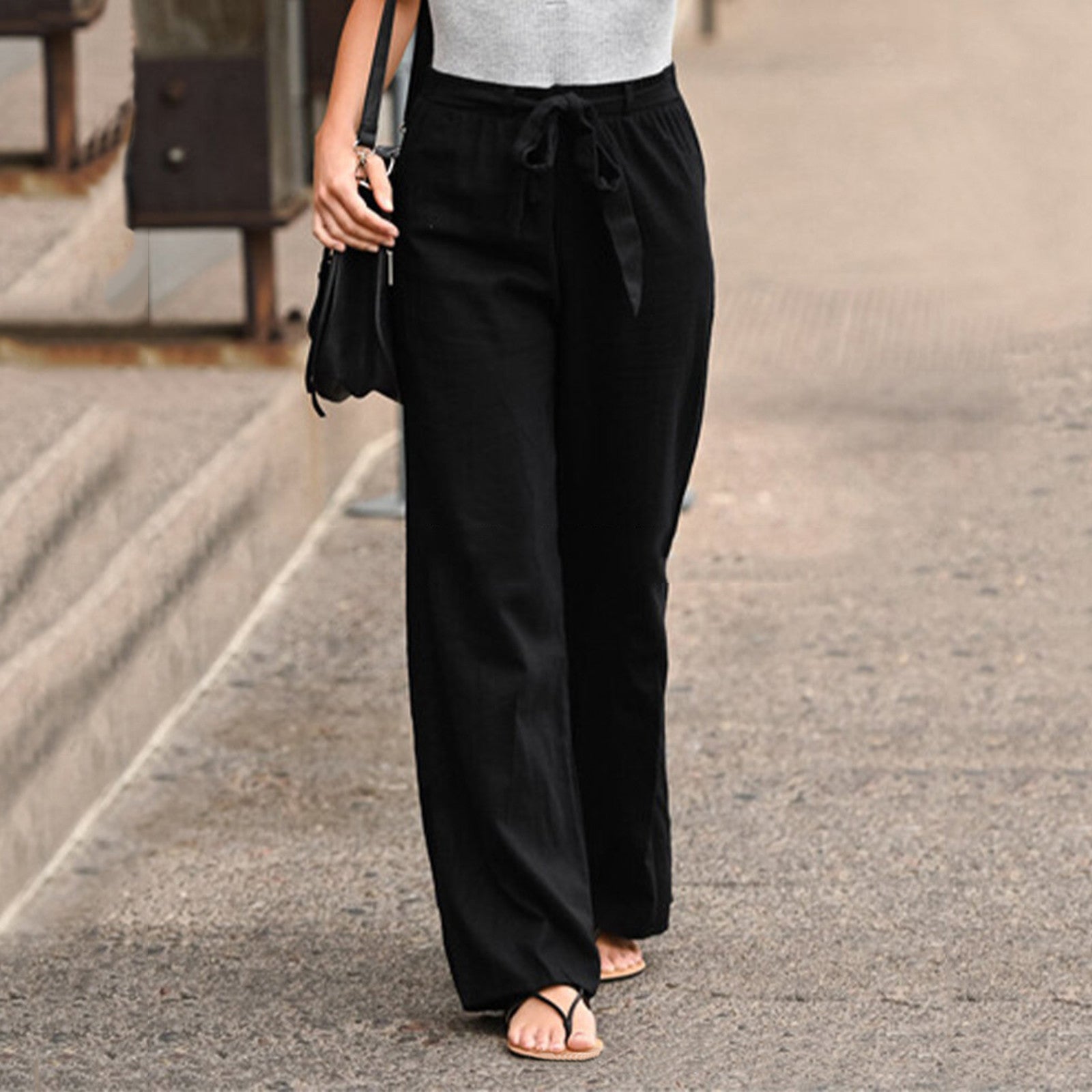 The Cordula Wide-Leg Trousers