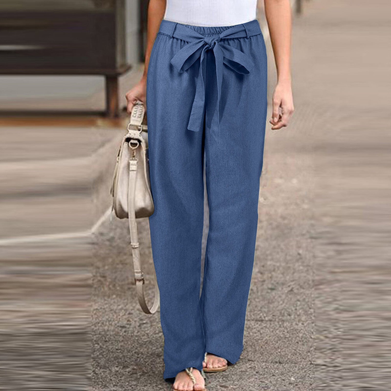 The Cordula Wide-Leg Trousers
